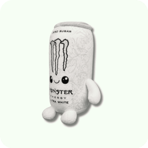 White Monster Plush